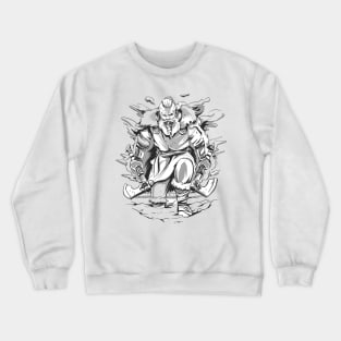 Viking Warrior Crewneck Sweatshirt